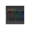 Клавіатура Ducky One 3 TKL Cherry MX Blue RGB UA USB Black (DKON2187ST-CUAPXCLAWSC1)