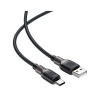 Дата кабель USB 2.0 AM to Type-C 1.2m 3.0A silicone braid C10-04 Acefast (6974316283126)