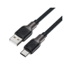 Дата кабель USB 2.0 AM to Type-C 1.2m 3.0A silicone braid C10-04 Acefast (6974316283126)