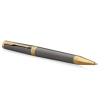 Ручка кулькова Parker INGENUITY Grey Lacquer GT BP (60 432)