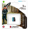 Карта памяти Kingston 1TB microSDXC сlass 10 UHS-I U3 V30 A2 Canvas Go Plus G4 (SDCG4/1TBSP)