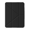 Чохол до планшета BeCover Rugged Origami Transparent Apple iPad 10.9" (2022/2024) / iPad (A16) 2025 11" Black (714966)