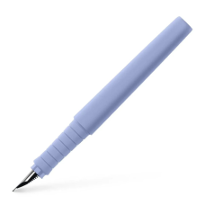 Ручка пір'яна Faber-Castell POLY Fountain Pen Pale Iris, колір корпусу фіолетовий, перо М (0,7 мм) (32955)