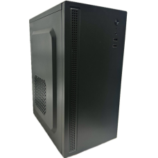 Корпус для ПК Delux MK 350 Black 400W 12Fan (MK 350 400W 12Fan)
