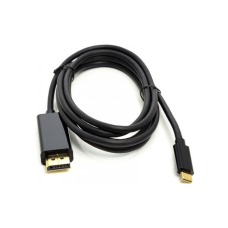 Кабель мультимедійний USB-C to DisplayPort M 1.8m Thunderbolt 3 4K PowerPlant (CA911844)