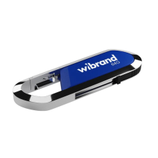 USB флеш накопичувач Wibrand 64GB Aligator Blue USB 2.0 (WI2.0/AL64U7U)