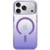 Чохол до мобільного телефона BeCover FIBRA Shock-Proof MagSafe Apple iPhone 17 Pro Light Purple (715464)