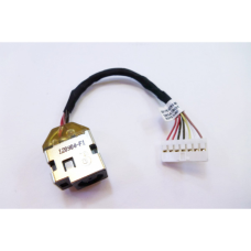 Разъем питания ноутбука с кабелем для HP PJ257 (7.4mm x 5.0mm + center pin), 7-pin, Универсальный (A49050)