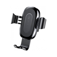 Універсальний автотримач Baseus Gravity Car Mount Air Outlet Version 10W Black (WXYL-01)