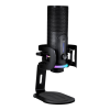 Мікрофон Streamplify MIC PRO-192-RGB-ST Black (SPMC-MP3C327.11)