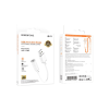 Перехідник USB-A to 3.5mm F 1.0m BV22 white BOROFONE (6941991117022)