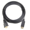 Кабель мультимедійний DisplayPort M to DVI M 1.0m 24+1pin Cablexpert (CC-DPM-DVIM-1M)
