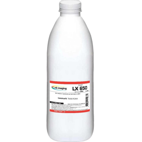 Тонер Lexmark T650/X264 900г Black Mitsubishi (TB138-7-900)