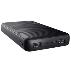 Батарея універсальна Trust 15000mAh Primo ECO, 2хUSB-A/USB-C, 15W, black (24677_TRUST)