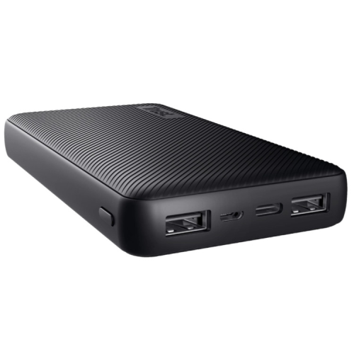 Батарея універсальна Trust 15000mAh Primo ECO, 2хUSB-A/USB-C, 15W, black (24677_TRUST)