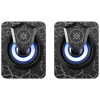 Акустична система Defender Onyx Led USB Black (65038)