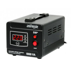 Стабилизатор EnerGenie EG-AVR-D1000-01, 600Вт (EG-AVR-D1000-01)