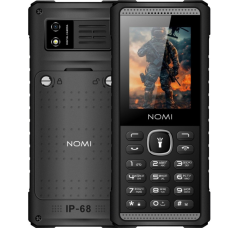 Мобильный телефон Nomi i2420 Black Grey