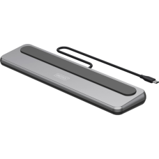 Порт-репликатор Digitus USB-C > 2xHDMI/1xDP/3xUSB-A/USB-C/RJ54/PD/Audio (DA-70919)