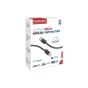 Дата кабель USB-C to Lightning ecoline-ci120.black Promate (ecoline-ci120.black)