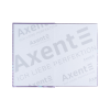 Книга записная Axent Lines А4, 96 листов, клетка, сиреневая (8422-583-A)