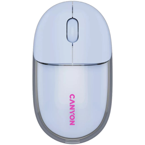 Мишка Canyon OnClick 24 Wireless Blue (CNS-CMSW24BL)