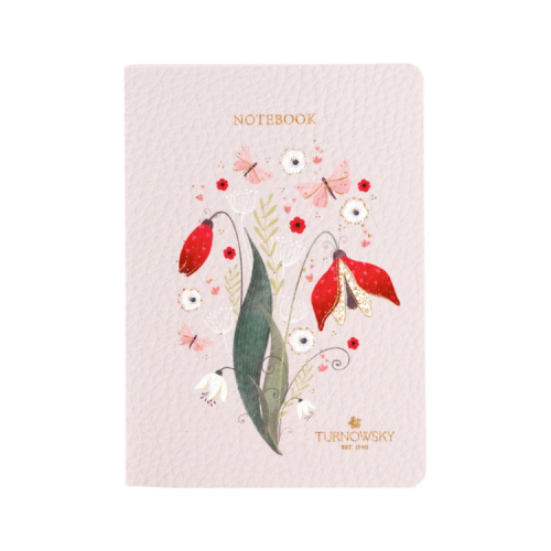 Книга записна Axent A6 Secret Garden 2, 60 аркушів клітинка (8711-2-A-TR)