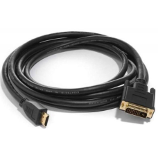 Кабель мультимедійний HDMI to DVI 24+1 5.0m Atcom (9154)