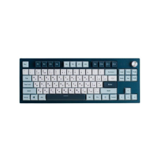 Клавіатура MONTECH Freedom MK87FR TKL FR USB UA Black (MK87FR)
