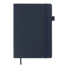 Книга записна Buromax Color Tunes А5 96 аркушів, у клітинку темно-синій (BM.295100-03)