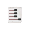 Перехідник Travel Adapter EU to US,AS,AUS,NZ,CN,AF,ME,GB,CH,IT,HK,INr EMOS (P0056N)
