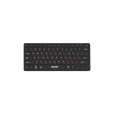 Клавиатура Maxxter KBW-C01B-UA Wireless UA Black (KBW-C01B-UA)