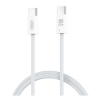 Дата кабель USB-C to USB-C 1.0m 60W white XO (NBQ273_C_White)