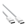 Дата кабель USB-C to USB-C 1.0m 60W white XO (NBQ273_C_White)