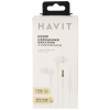 Навушники Havit HV-E330P White (HV-E330P)