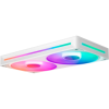 Кулер до корпусу NZXT F240 RGB Core Fan (Single Frame) - White (RF-U24HF-W1)