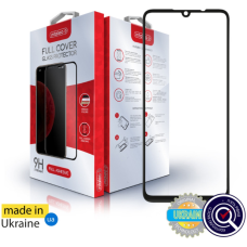 Скло захисне Intaleo Full Glue ZTE Blade A35 Black (1283126598739)