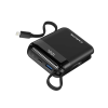 Батарея универсальная Canyon 10000mAh OnPower 104 PD/20W, QC/22.5W built-in cable Black (CNS-CPB104B)