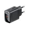 Зарядное устройство Acefast A102 USB-C PD30W GaN Black (6974316283287)