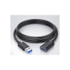 Дата кабель USB 3.0 AM/AF 2.0m Essager (EXCAM-YTC01)