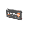 Батарея LiFePo4 Litime 12.8V 100Аh 1280Wh (L12V100-100-SLIM-LTCP-4)