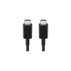 Дата кабель USB-C to USB-C 1.0m 5A black Samsung (EP-DN975BBRGRU)