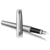 Ручка пір'яна Parker URBAN 17 Metro Metallic CT  FP M (30 312)