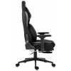 Крісло ігрове GT Racer X-2308 Black/Gray (X-2308 Fabric Black/Gray)