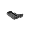 Мережевий фільтр живлення Voltronic G12H, 4 роз, 4USB 3,2А, 2 Type-C, 2м Black (YT-G12H)