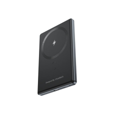 Батарея універсальна Choetech Magnetic Wireless 5000mAh, 20W, PD, Qi-15W, Black (B738-CCBK)