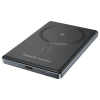 Батарея універсальна Choetech Magnetic Wireless 5000mAh, 20W, PD, Qi-15W, Black (B738-CCBK)