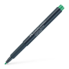 Маркер Faber-Castell для декору Creative Marker Lucky Green, M (1,5 мм), колір зелений (32687)