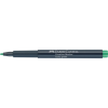 Маркер Faber-Castell для декору Creative Marker Lucky Green, M (1,5 мм), колір зелений (32687)