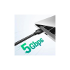 Дата кабель USB 3.0 AM/AM 3.0m US128 black Ugreen (90576)